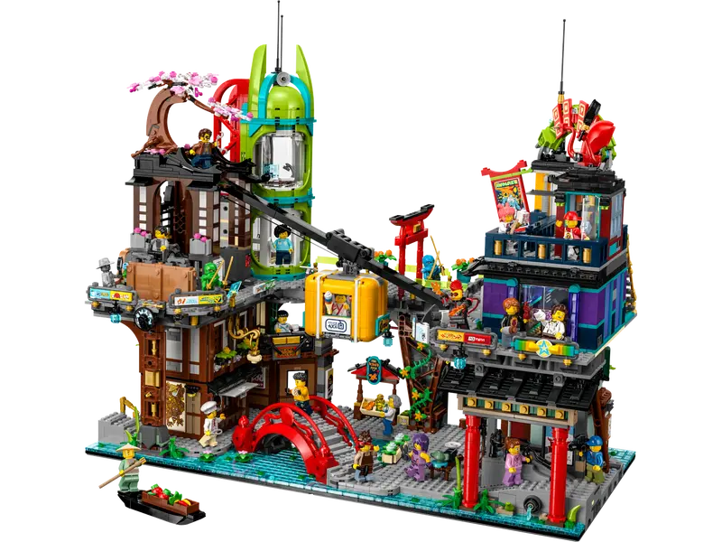 Marchés de la ville de Ninjago